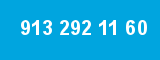 913 292 11 60 913 292 11 60